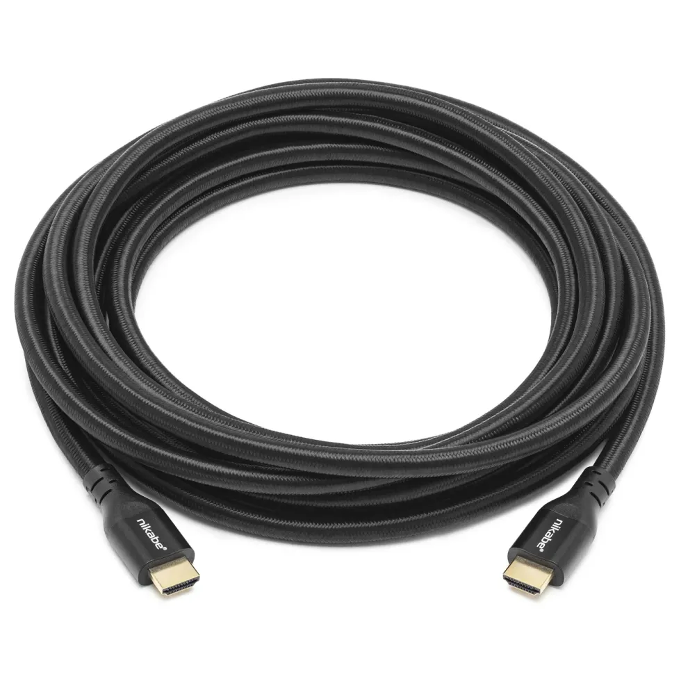 Nikabe HDMI-kabel med 8K-stöd 5 m
