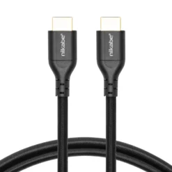 Nikabe HDMI-kabel med 8K-stöd 1 m