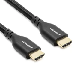 Nikabe HDMI-kabel med 8K-stöd 2 m