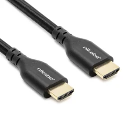 Nikabe HDMI-kabel med 8K-stöd 2 m