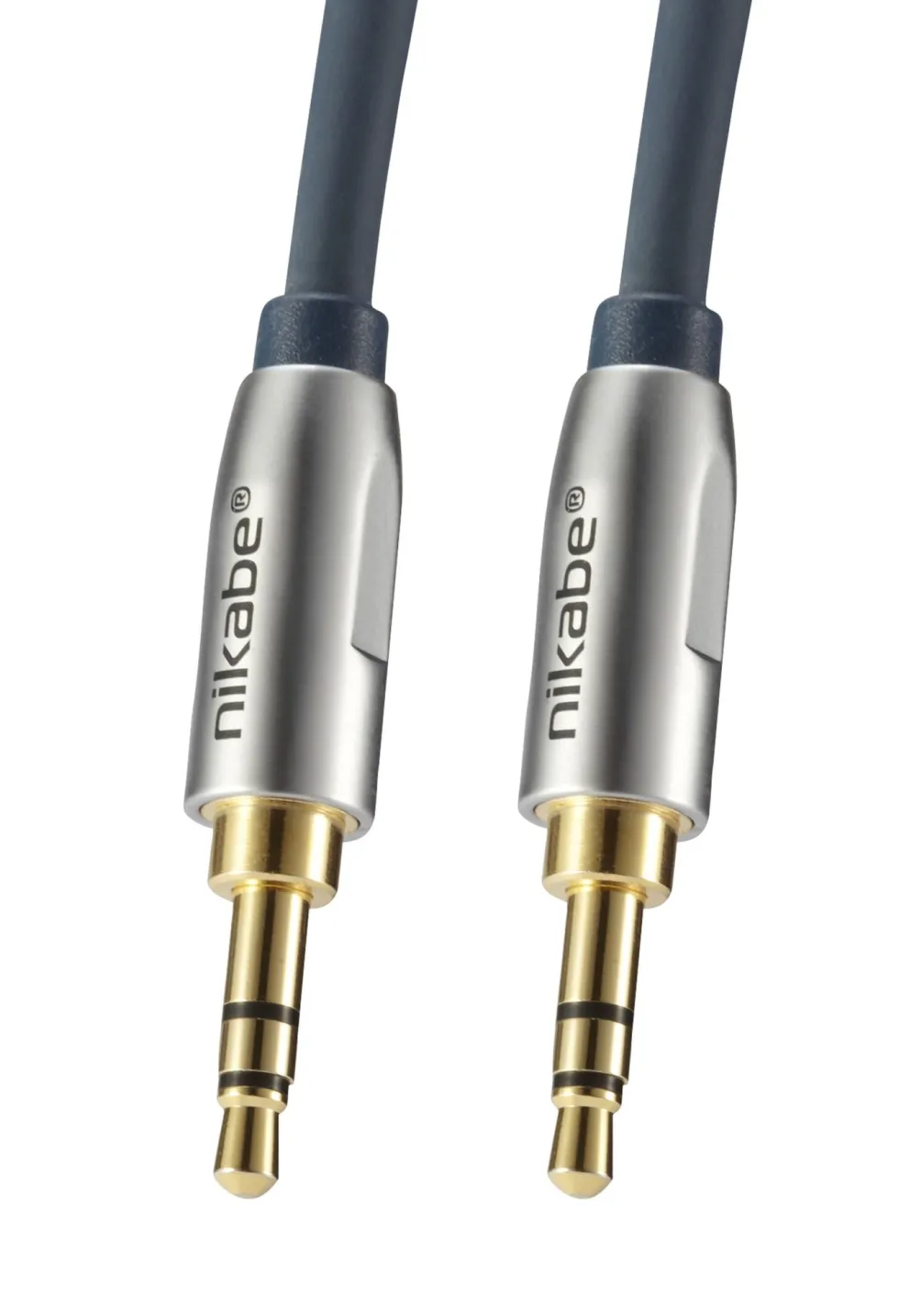 Nikabe Ljudkabel med 3,5 mm-kontakt 1 m