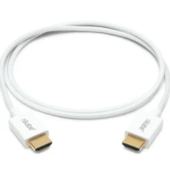 Nikabe Ultra Slim HDMI-kabel med 8K-stöd Vit 1 m
