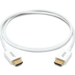 Nikabe Ultra Slim HDMI-kabel med 8K-stöd Vit 1 m