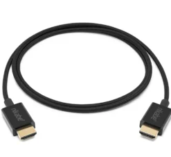 Nikabe Ultra Slim HDMI-kabel med 8K-stöd Svart 1 m