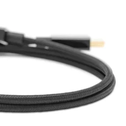 Nikabe Ultra Slim HDMI-kabel med 8K-stöd Svart 1 m