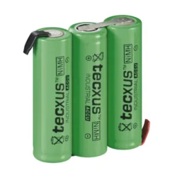 NiMH2 3xAA-batteri 3,6 V 2100 mAh