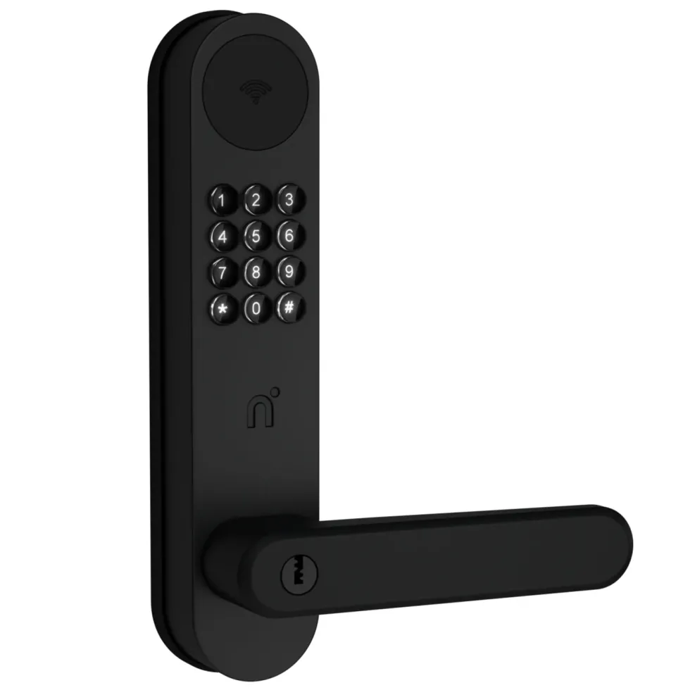 Nimly Code Elektroniskt dörrlås Black