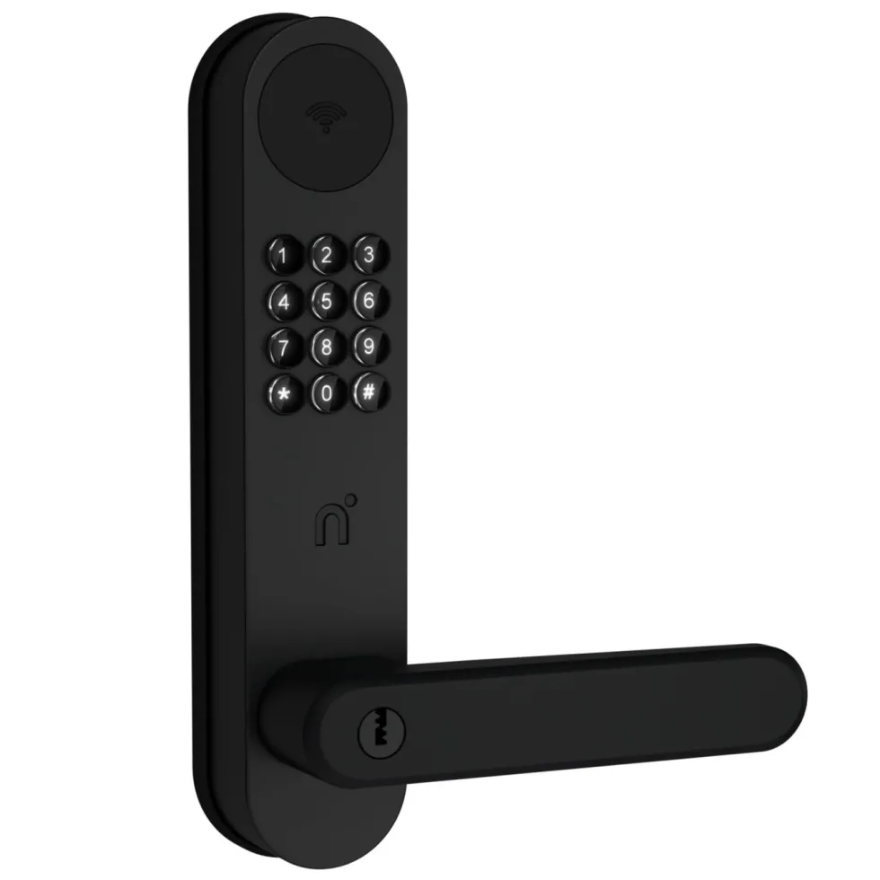 Nimly Code Elektroniskt dörrlås Black