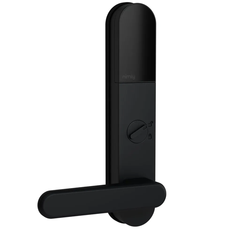 Nimly Code Elektroniskt dörrlås Black