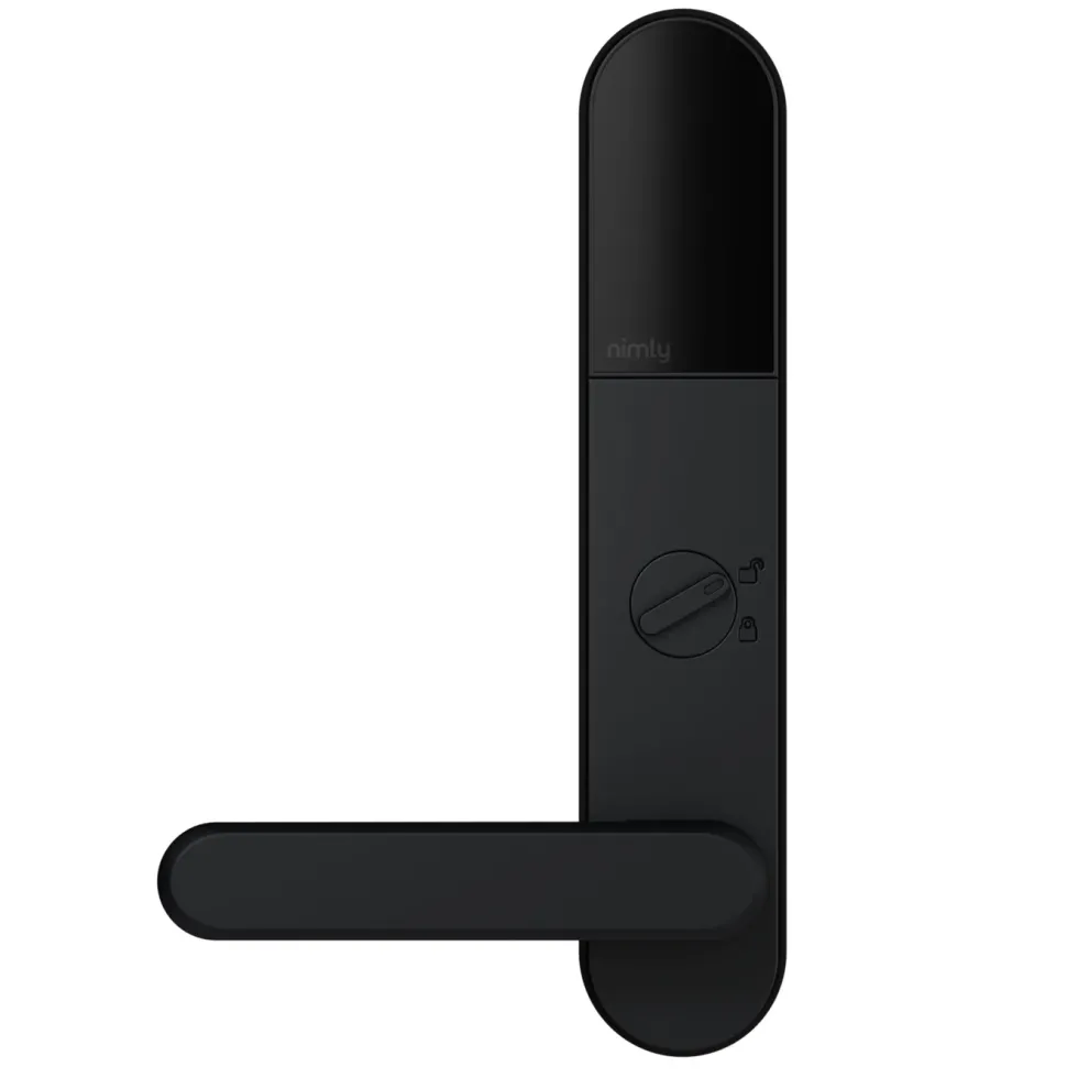 Nimly Code Elektroniskt dörrlås Black