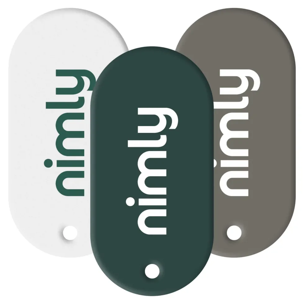 Nimly RFID-brickor till elektroniskt dörrlås 3-pack