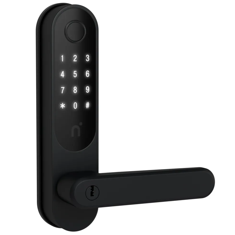 Nimly Touch Pro Elektroniskt dörrlås med fingerläsare Ultimate Black
