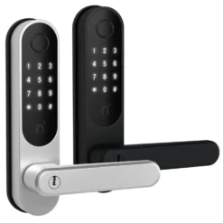 Nimly Touch Pro Elektroniskt dörrlås med fingerläsare Ultimate Black