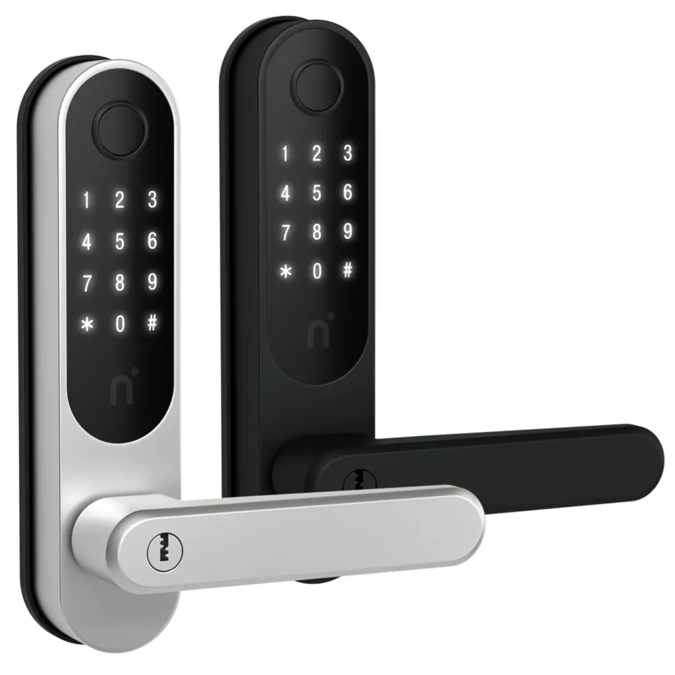 Nimly Touch Pro Elektroniskt dörrlås med fingerläsare Ultimate Black