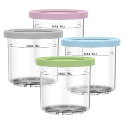Ninja CREAMi glassbehållare 470 ml till NC300EU 4-pack