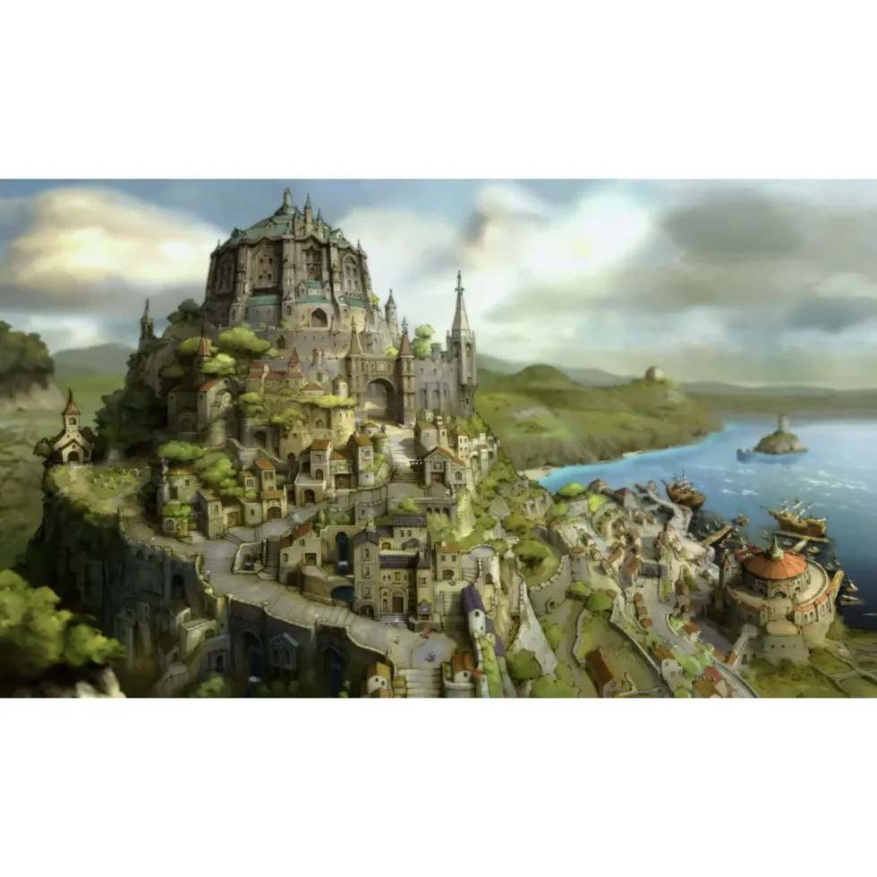 Nintendo Bravely Default Flying Fairy HD Remaster - Switch 2