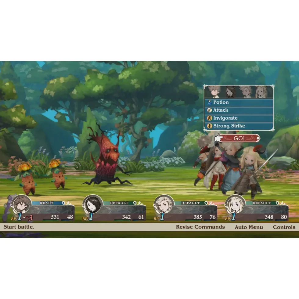 Nintendo Bravely Default Flying Fairy HD Remaster - Switch 2