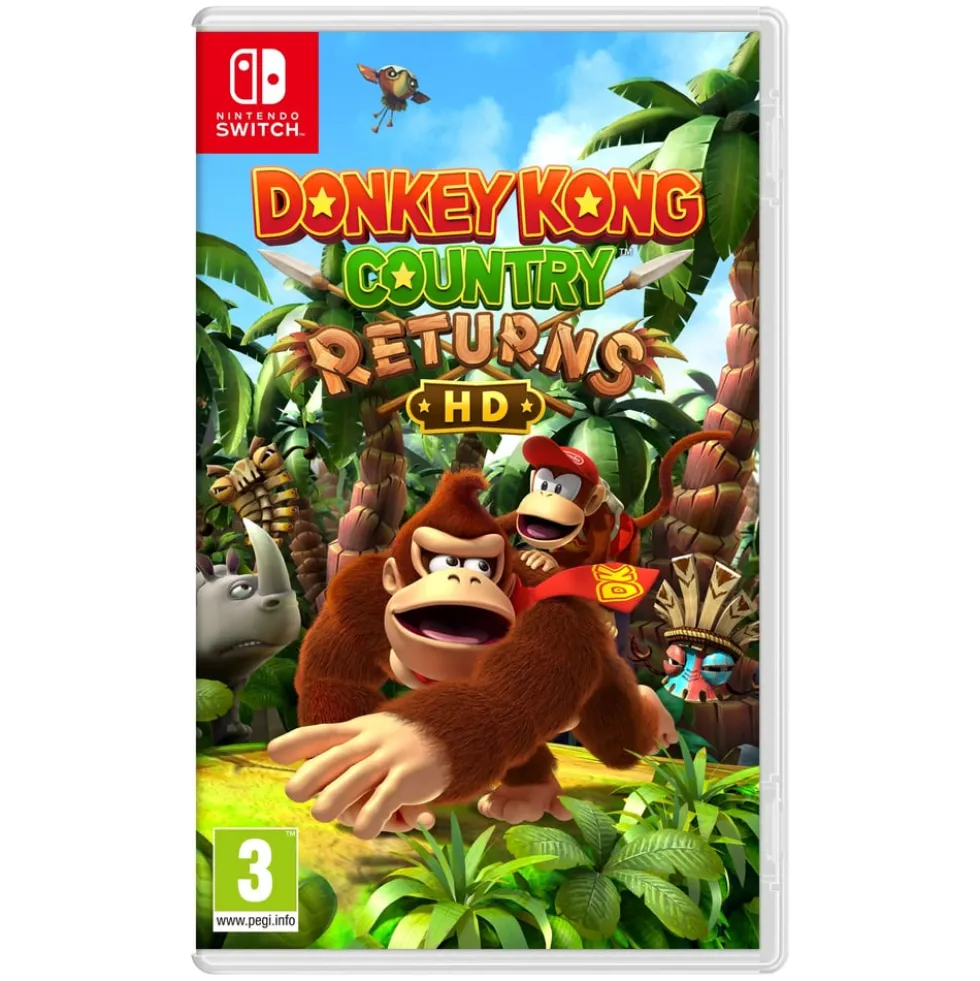 Nintendo Donkey Kong Country Returns HD till Nintendo Switch Nintendo Switch