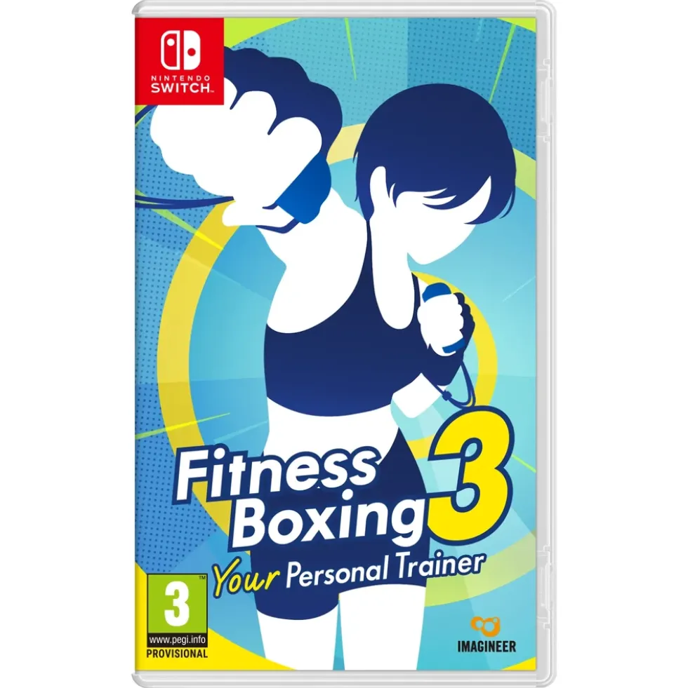 Nintendo Fitness Boxing 3 för Nintendo Switch