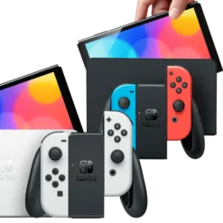 Nintendo Switch (OLED) Spelkonsol 7” Vit