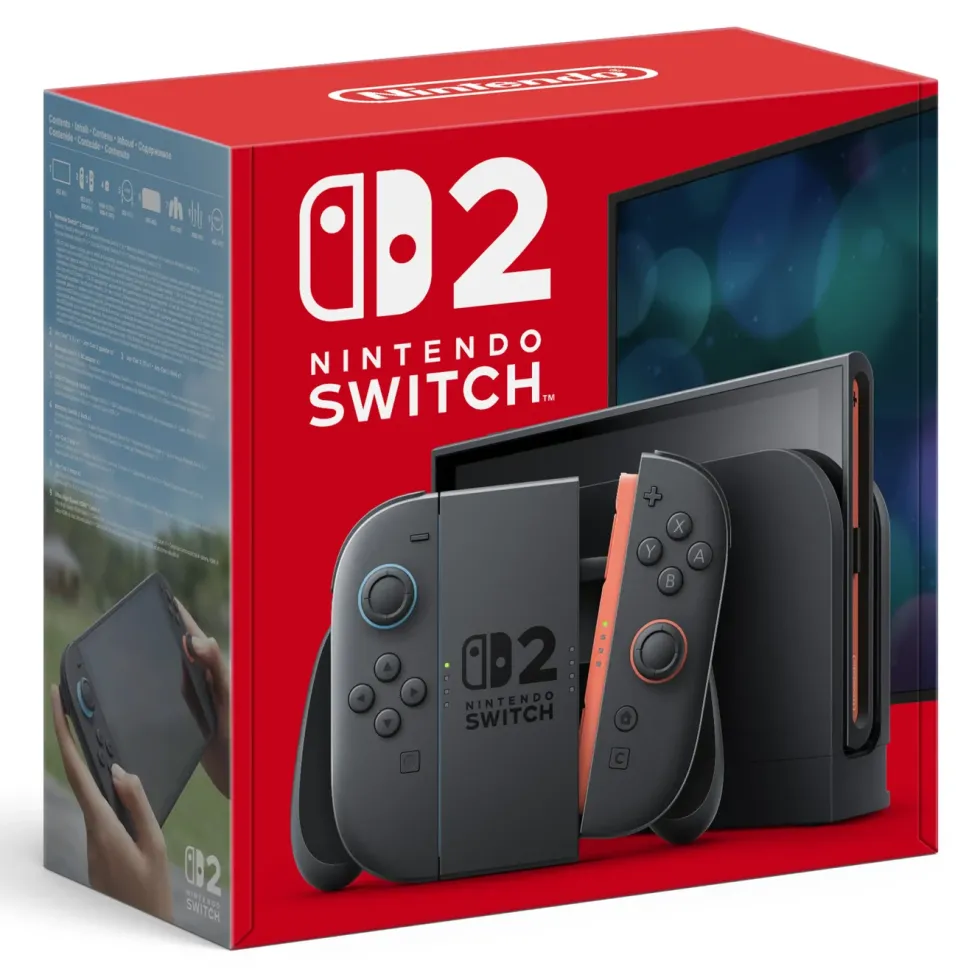 Nintendo Switch 2 Spelkonsol 7,9"