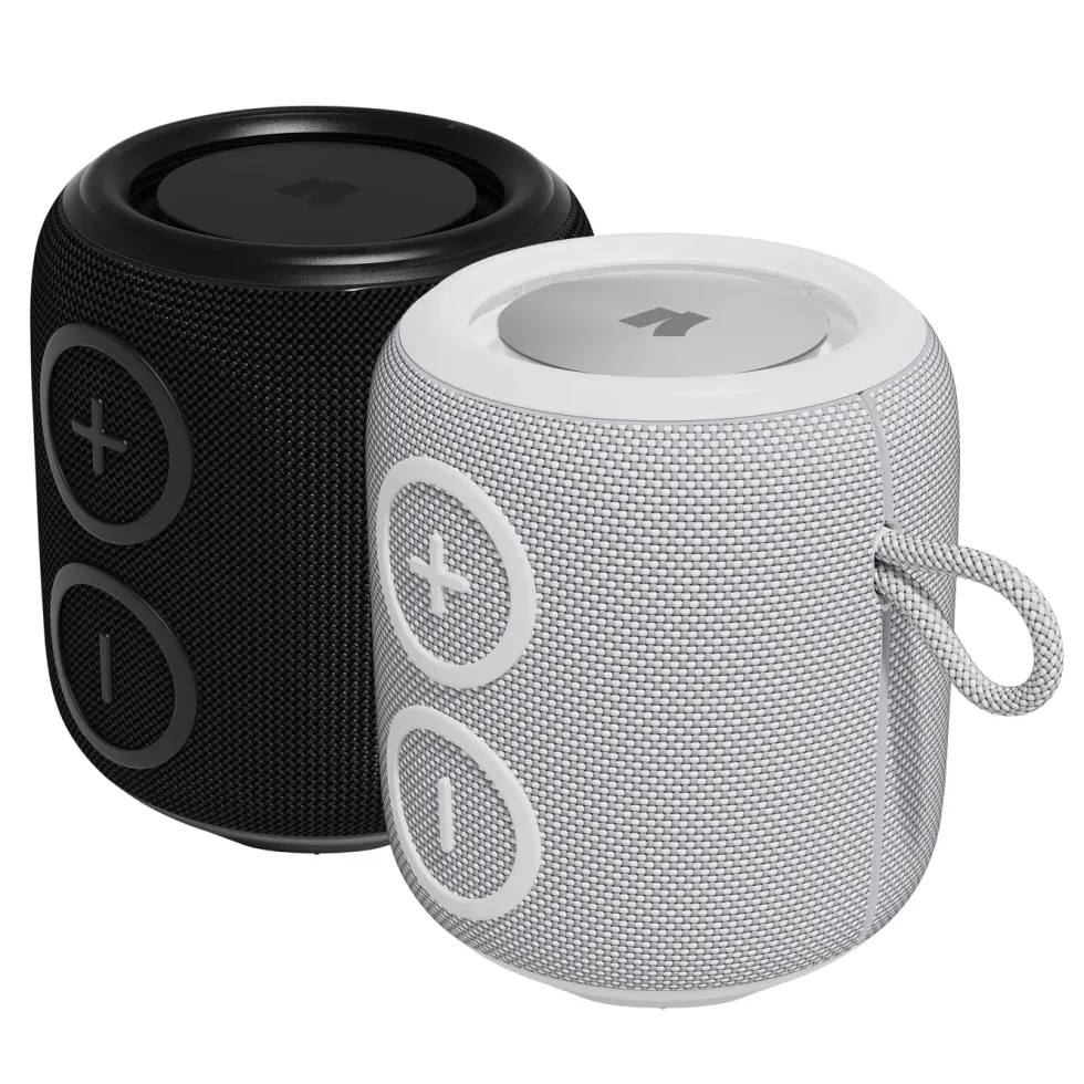 Nomadelic Loud 705 Vattentät Bluetooth-högtalare Svart