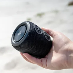 Nomadelic Loud 705 Vattentät Bluetooth-högtalare Svart