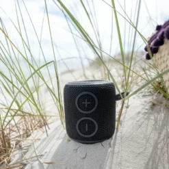 Nomadelic Loud 705 Vattentät Bluetooth-högtalare Svart