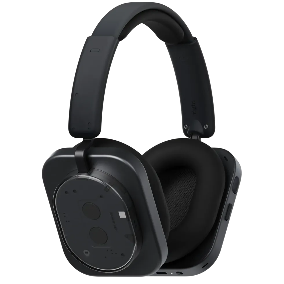 Nothing Headphone (1) Trådlösa hörlurar Svart