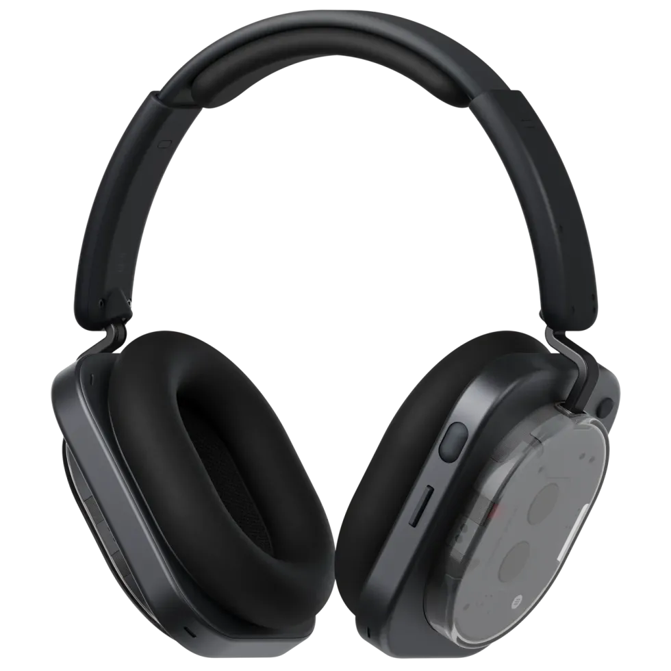 Nothing Headphone (1) Trådlösa hörlurar Svart
