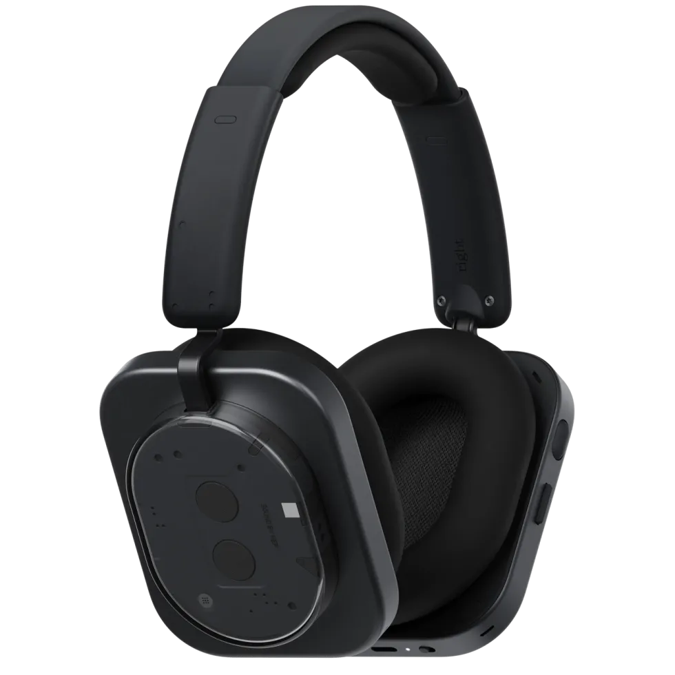 Nothing Headphone (1) Trådlösa hörlurar Svart