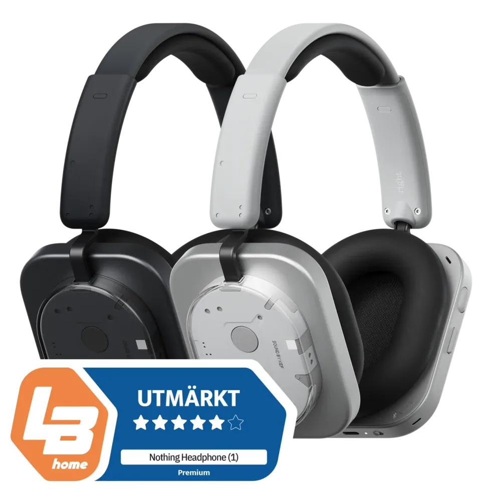 Nothing Headphone (1) Trådlösa hörlurar Svart