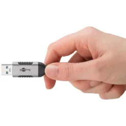 Nätverkskabel med USB-anslutning USB-A 2 m
