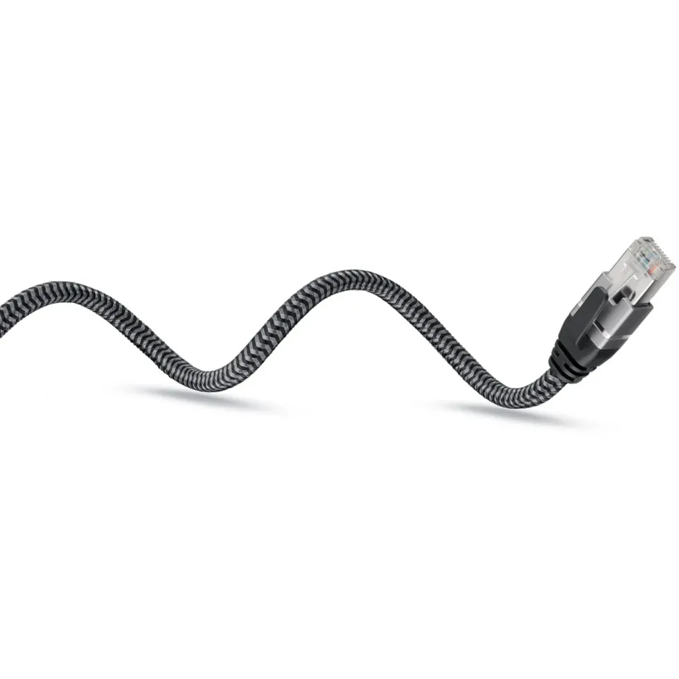 Nätverkskabel med USB-anslutning USB-A 2 m