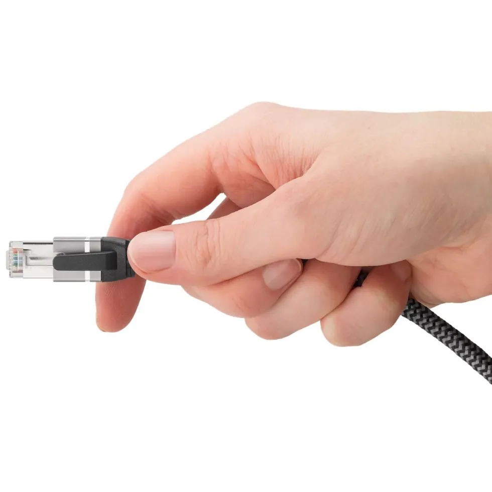 Nätverkskabel med USB-anslutning USB-A 1 m