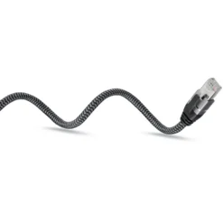 Nätverkskabel med USB-anslutning USB-A 1 m