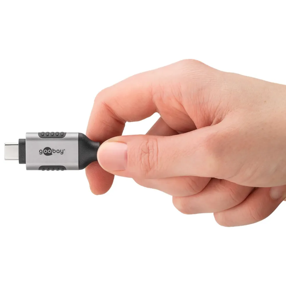 Nätverkskabel med USB-anslutning USB-C 2 m