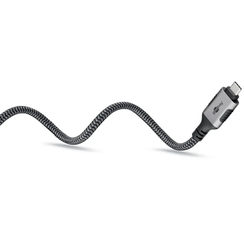 Nätverkskabel med USB-anslutning USB-C 2 m