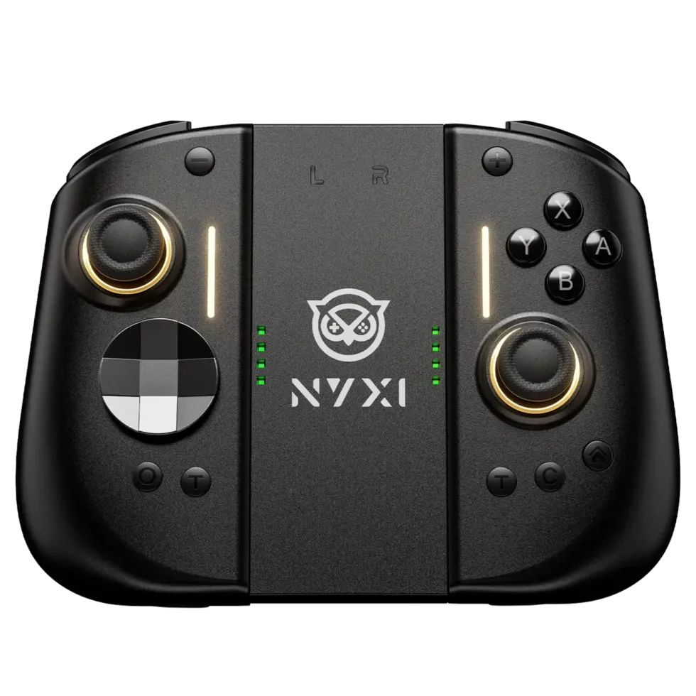 NYXI Hyperion 3 trådlös JoyPad för Nintendo Switch 2 Svart