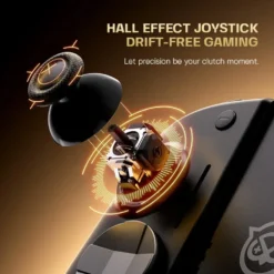NYXI Hyperion 3 trådlös JoyPad för Nintendo Switch 2 Svart