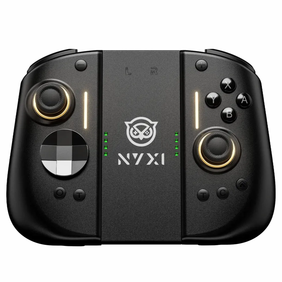 NYXI Hyperion 3 trådlös JoyPad för Nintendo Switch 2 Svart