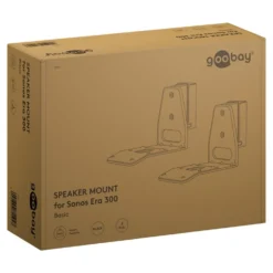 2-pack Högtalarfäste för Sonos Era 300 Svart