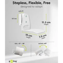 2-pack Högtalarfäste för Sonos Era 300 Vit