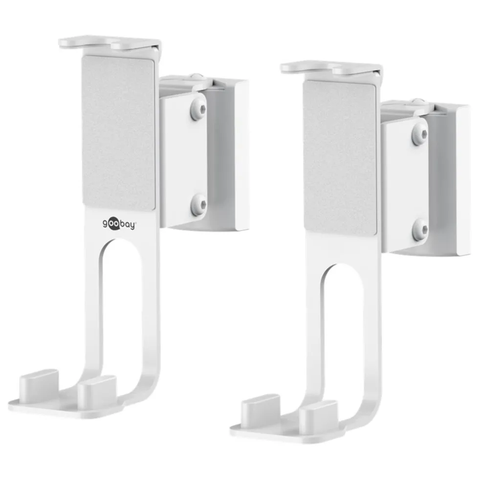 2-pack Högtalarfäste för Sonos One och One SL Vit