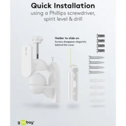 2-pack Högtalarfäste Vit