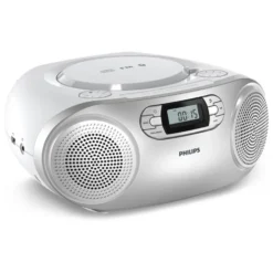 Philips CD Soundmachine TAZ2000 Silver