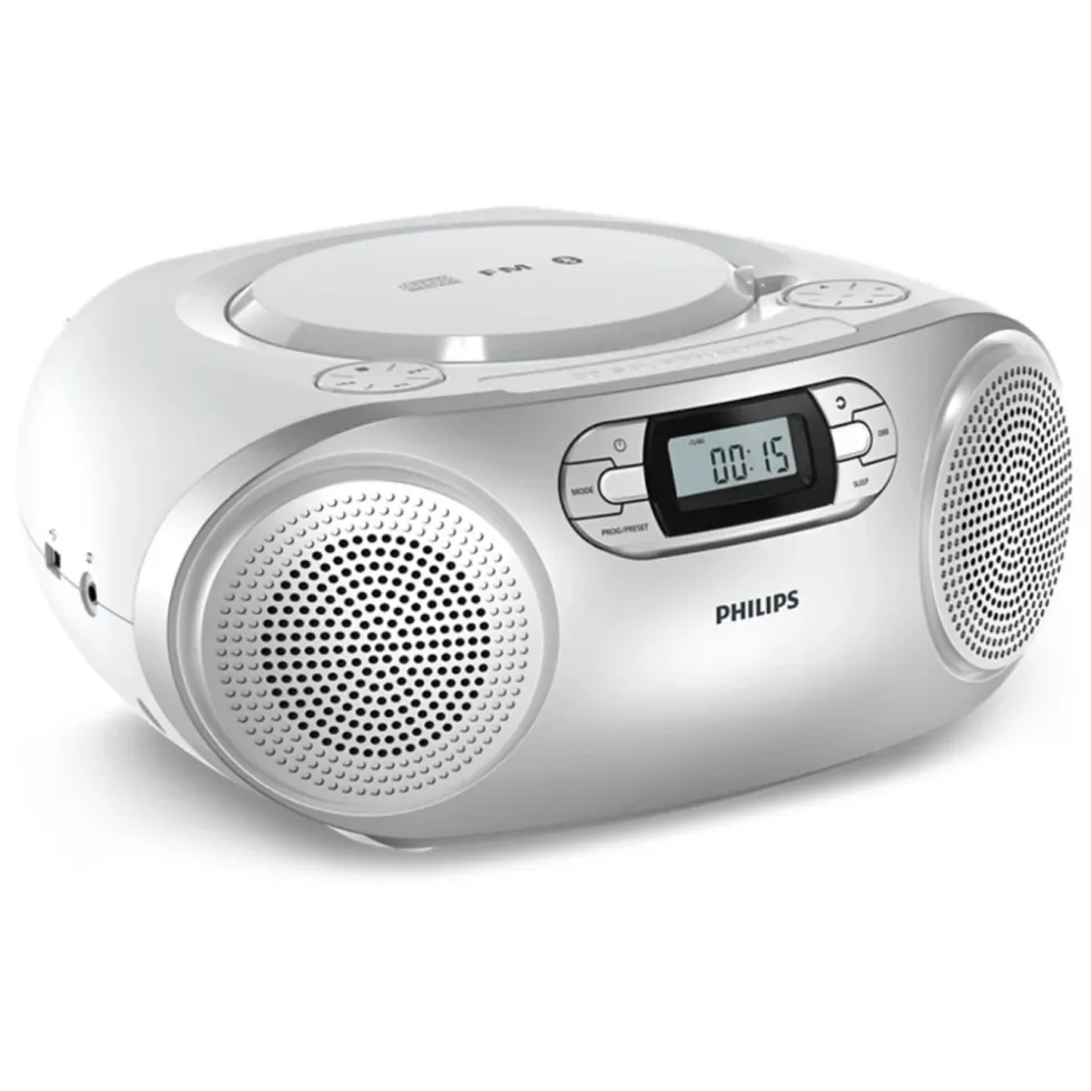 Philips CD Soundmachine TAZ2000 Silver