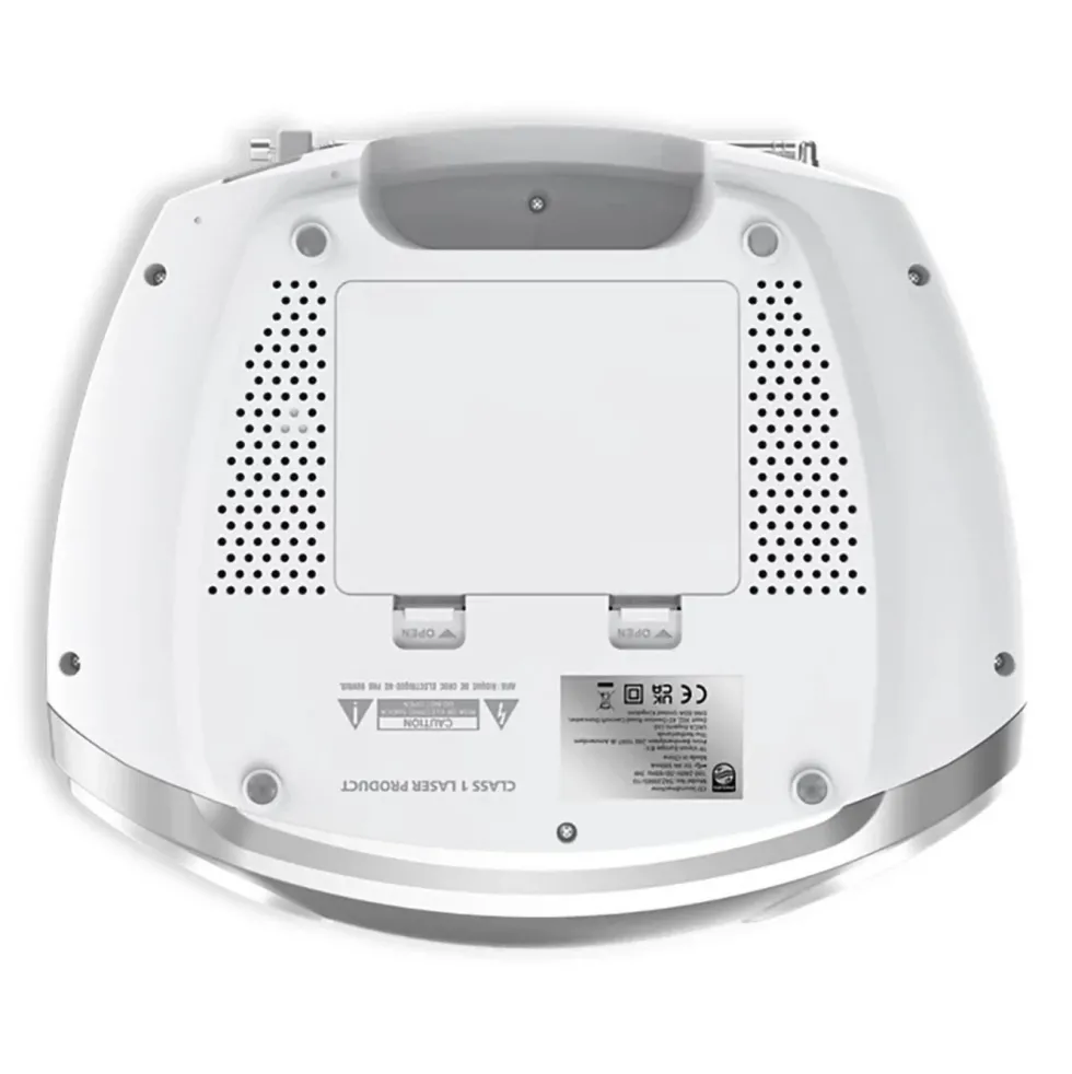 Philips CD Soundmachine TAZ2000 Silver