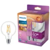 Philips Globlampa Filament LED G93 E27 806 lm