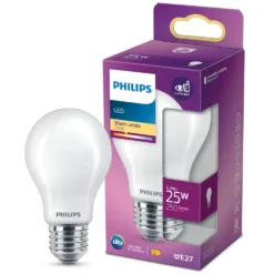 Philips Globlampa LED E27 250 lm